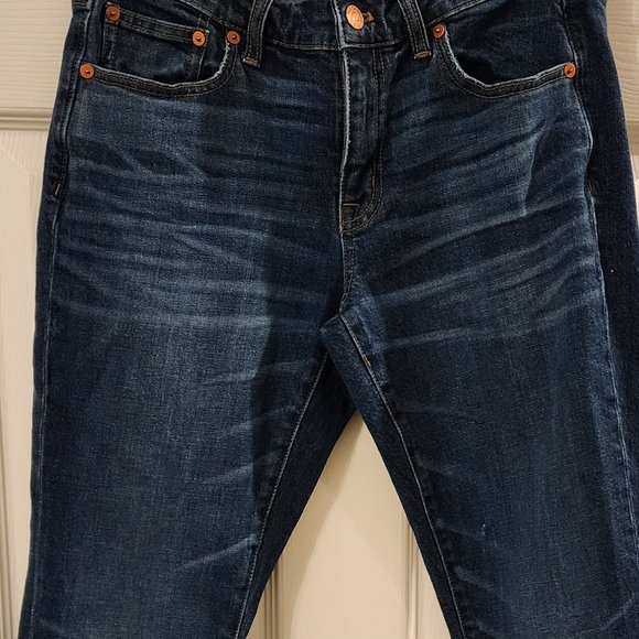 Madewell Slim Boy Raw Hem Jean Size 26 - Picture 9 of 10